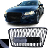 NEU Wabengrill Kühlergrill Grill Schwarz Glanz für Audi A7 C7 4G 2010-2014